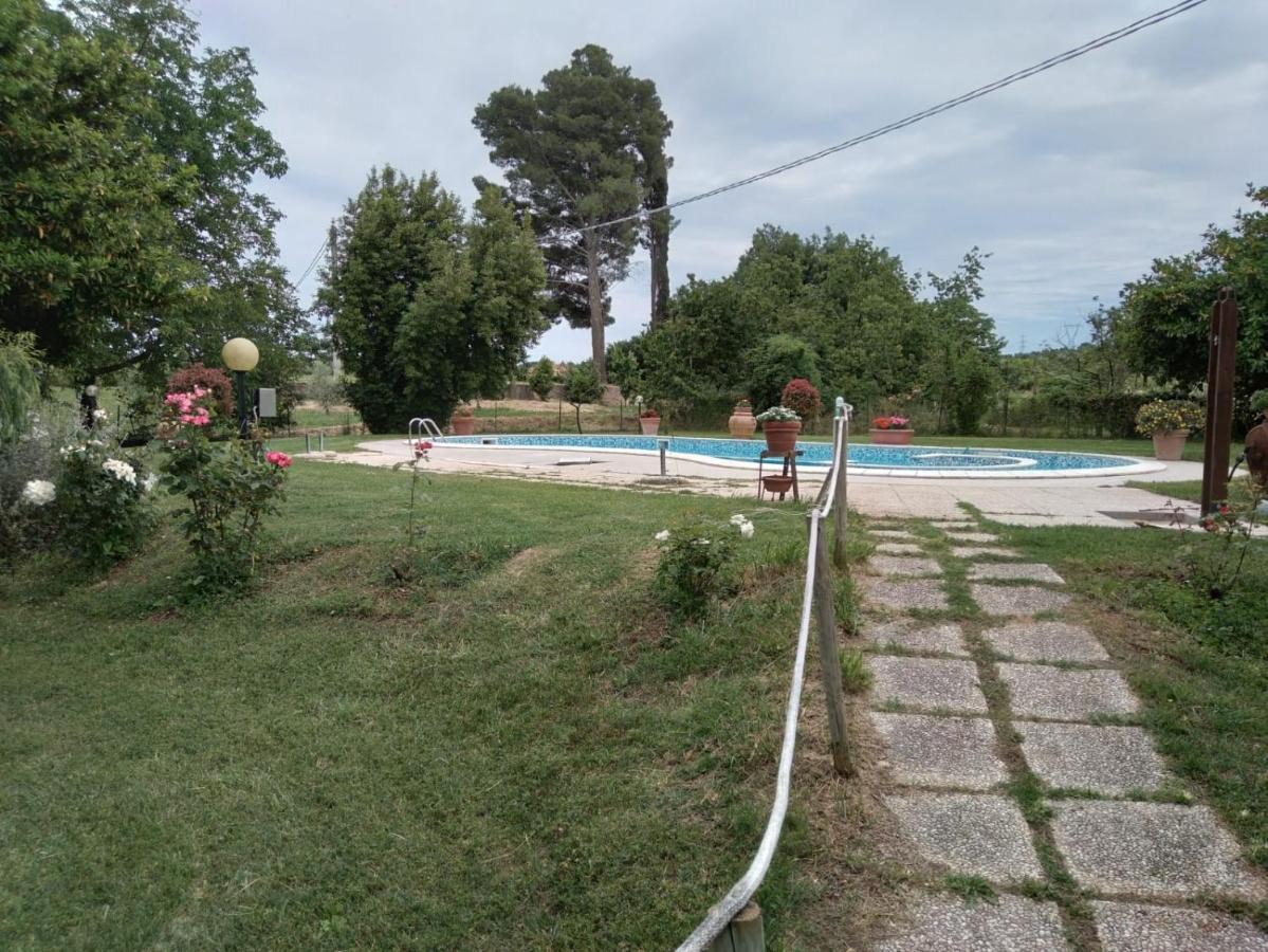 Agriturismo Le Chicche Di Mafalda モンテメラノ エクステリア 写真